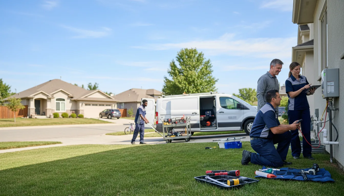 Tankless water heater service in Twain Harte, CA